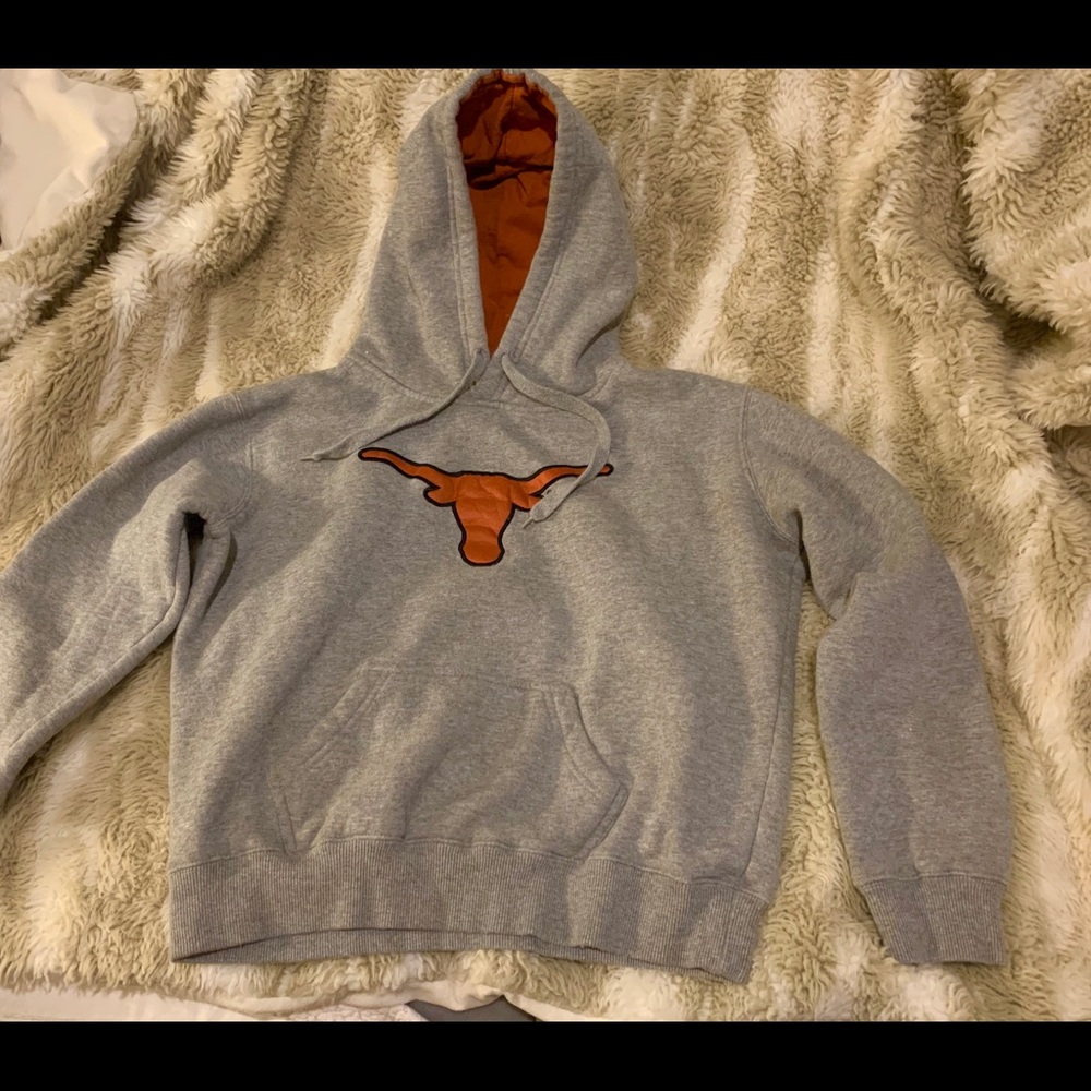 University of Longhorn hooded sweatshirt